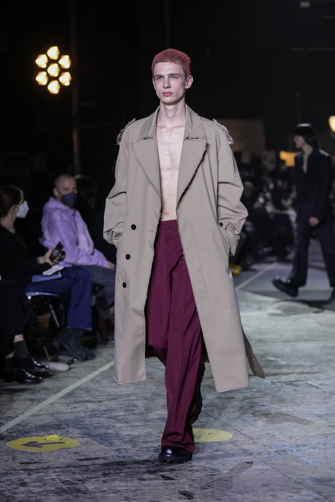 Italy Fashion Capasa F/W 22-23